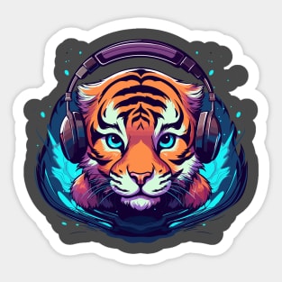 Cute Baby Tiger Sticker